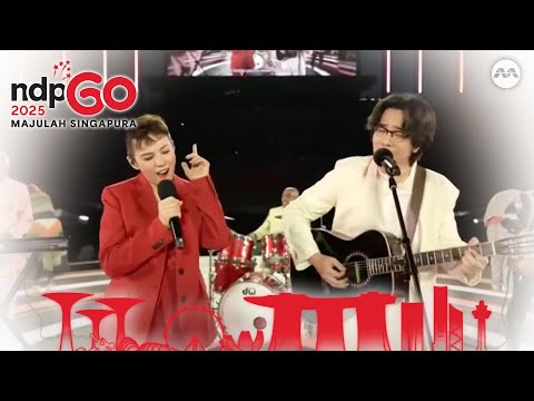 Here We Are - Charlie Lim & Kit Chan (NDP Theme Song 2025) | National Day Parade 2025