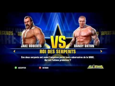 Nawak Lennon Show - WWE All Stars avec Fred et Seb 1/2