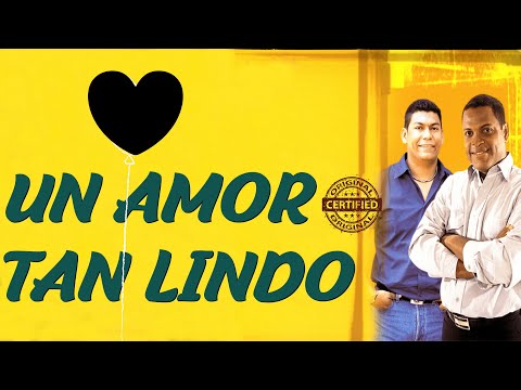 UN AMOR TAN LINDO - LOS DIABLITOS  (LETRA OFICIAL)