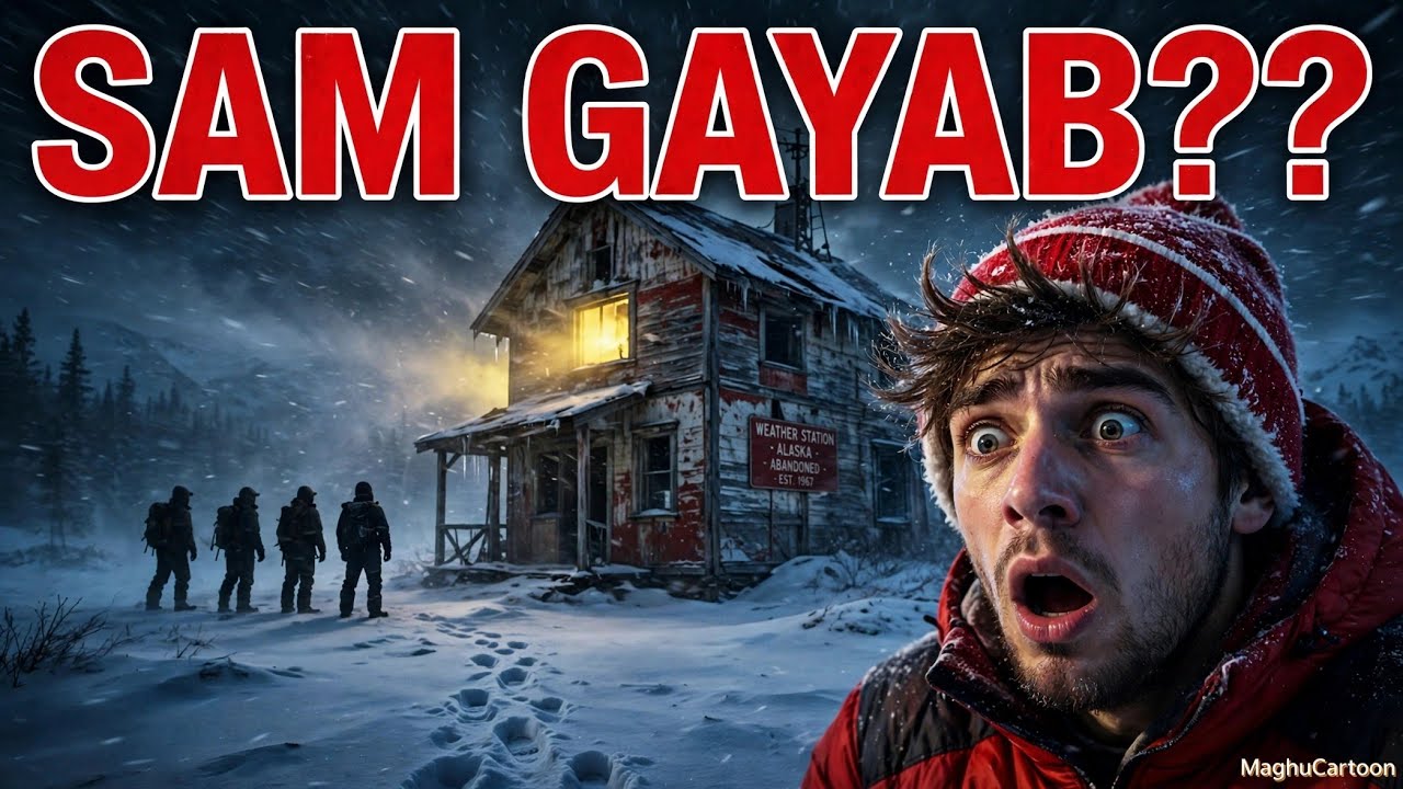1998 में बंद पड़े स्टेशन से आया आखिरी रेडियो संदेश 😱 | Alaska Mystery Adventure | Hindi Story