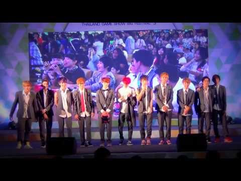 131018 [Comment] Millenium Boy cover EXO @TOT Cover Crew Contest by Vitamix