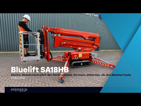 Bluelift SA18HB 2015