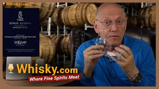St. Kilian King Ludwig - Unpeated Royal Bavarian Single Malt - Blue Edition | Whisky Review
