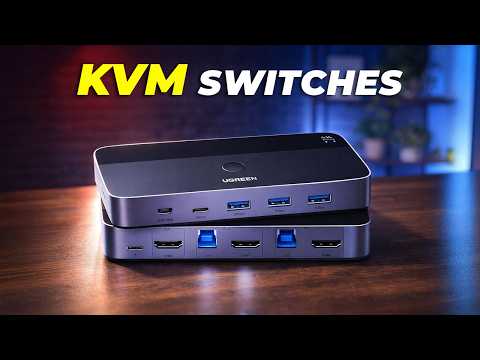 The Top 5 KVM Switches You Need in 2026