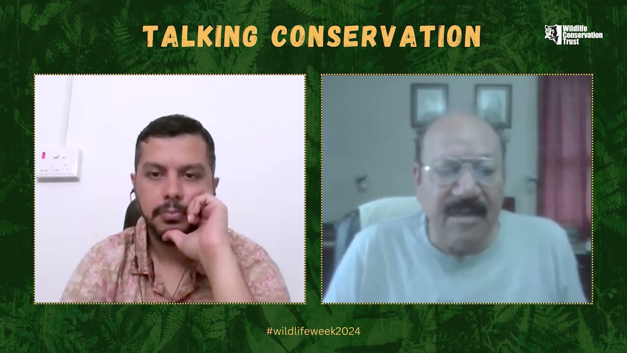 Talking Conservation with Dr. Asad Rahmani | Wildlife Week | Bird Ecology
