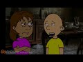 Caillou And Dora Go Ghost Hunting Followed Home By Ghosts Grounded