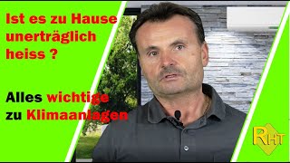 Moderne Klimaanlagen - Wichtige Infos zur Planung und zum Einbau