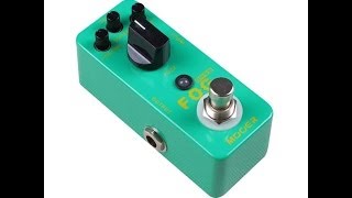 Video thumbnail for Mooer Fog Bass Fuzz Micro Pedal by Music Gear Fast by Music Gear Fast