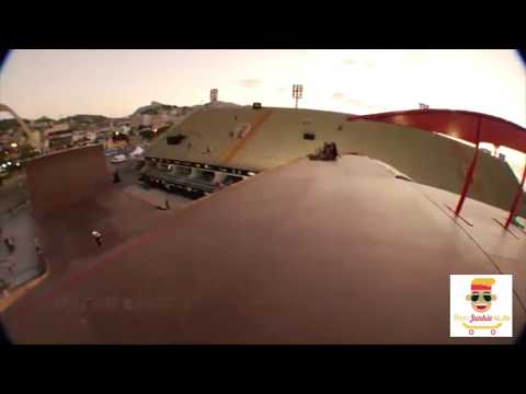 Reckless Parkour & Skateboard Tricks 2018