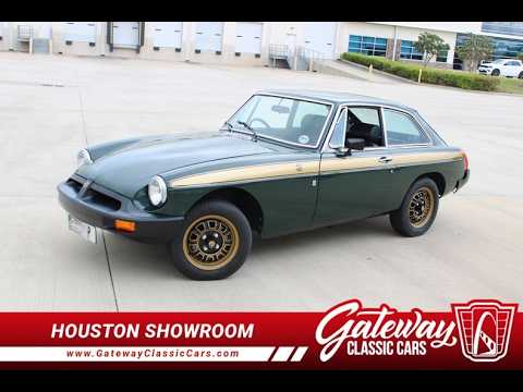 1975 MG MGB GT (CC-2062010) for sale in Houston, Texas