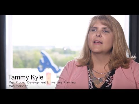 MacPherson's Chooses Blue Ridge Supply Chain Solutions