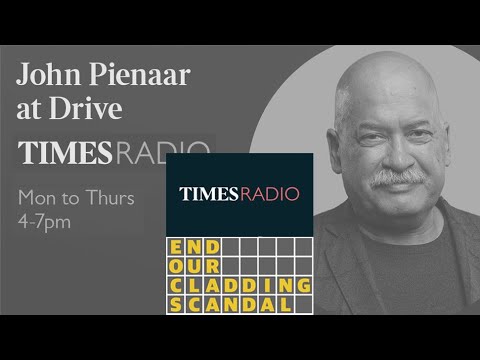 Building Safety Crisis: Leaseholders Paying Extortionate Costs - Times Radio - 29/04/21