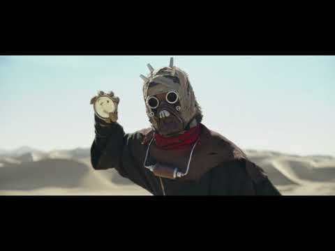 Tusken Raiders vs The Pikes' Train (part 1/3) | Book of Boba Fett | [1x2]