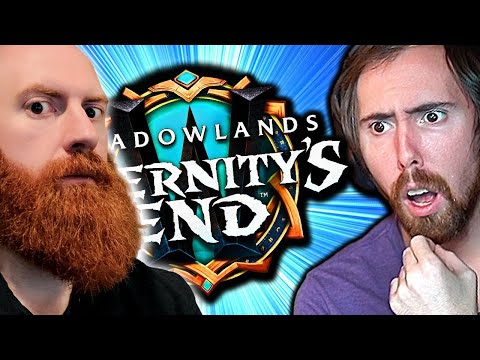 Xeno Watches Asmongold React To WoW Patch 9.2 - Eternity's End