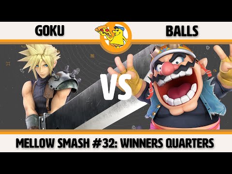 Mellow Mushroom SSBU #32 - Goku (Cloud) vs Balls (Wario) Smash Ultimate Winners Quarters