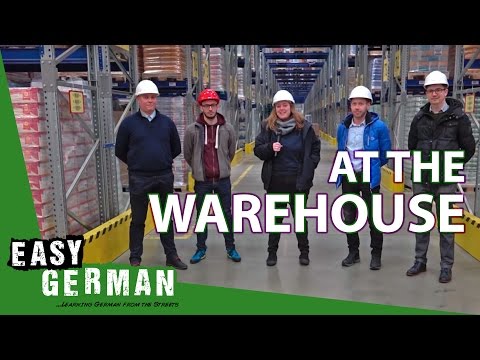 At the warehouse | Super Easy German (20)