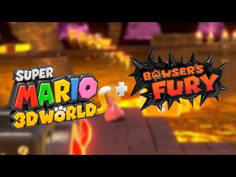 Super Mario 3D World + Bowser's Fury OST - Bowser's Lava Lake Keep