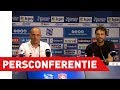 Persconferentie sc Heerenveen - FC Twente