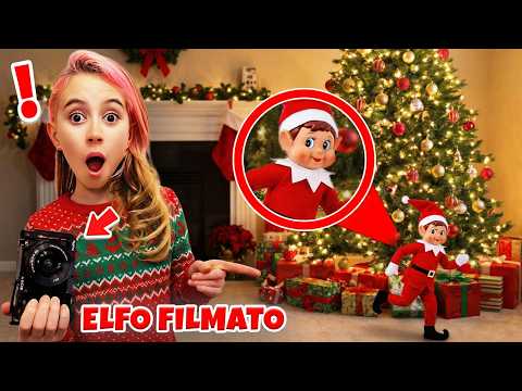 GIORGIA HA REGISTRATO IL PRIMO SCHERZO DELL'ELFO DISPETTOSO A CASA NOSTRA!