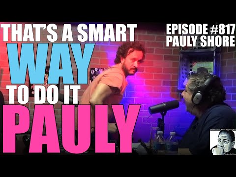 Pauly Shore EATS AN EDIBLE and gets interviewed by Joey Diaz