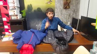 Kaz Tüyü ve Sentetik Dolum Ceket Karşılaştırması