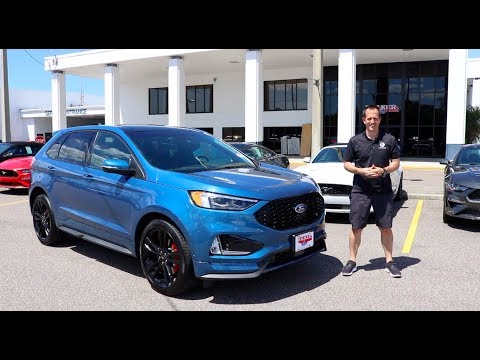 Is the 2019 Ford Edge ST Performance Pack WORTHY of the BADGE?