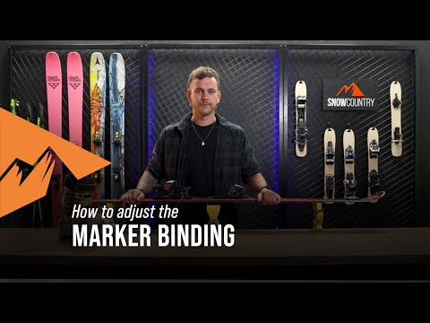 How to adjust your Marker binding | Snowcountry