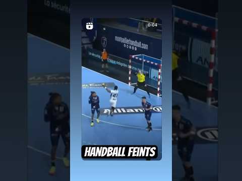 Handball feints #amazing feints ever #viral #handball #new feints handball #whatsappstatus #handball