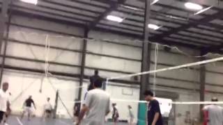 preview picture of video 'Volleyball Team DC Mundez vs. Getsetters at Volleyball House in Elkridge, Maryland'
