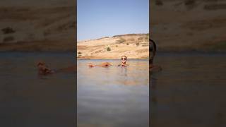 The Dead Sea humbled us 😭
