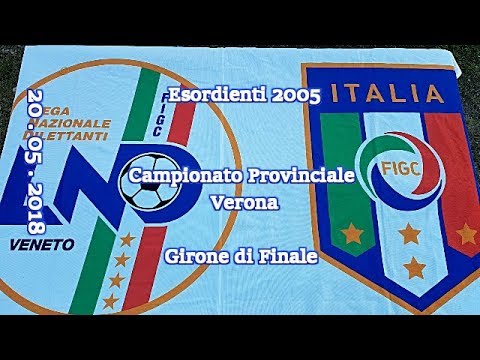 ESORDIENTI 2005 - FINALI PROVINCIALI - PALUANI LIFE