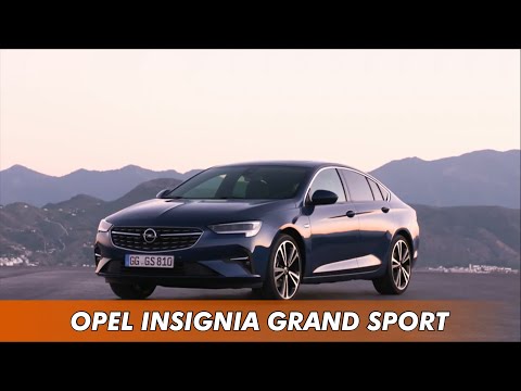 Opel Insignia Grand Sport (2020) - Spacious Family Sedan