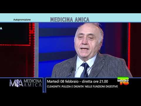 Medicina Amica Promo: CLEAGNITY, cleanliness and dignity IN DIGESTIVE FUNCTIONS 02/08/2022
