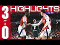 HIGHLIGHTS Arsenal Vs AS Monaco 3 0 Champions League Saka Scores Lewis Skelly Impresses