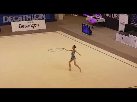 Lola SERRADJ - Cerceau - Avenir A 11ans - CDF Besançon 2019