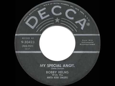 1957 HITS ARCHIVE  My Special Angel   Bobby Helms