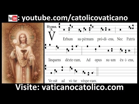 Verbum supernum | Canto Gregoriano | Gregorian Chant