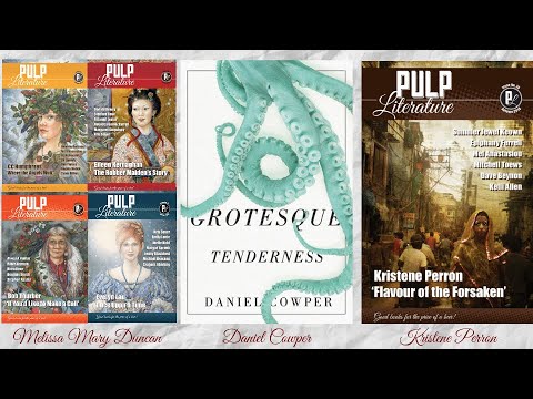 Pulp Literature Press Pandemic Reading Series - episode 15