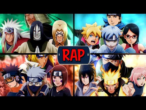 (INSTRUMENTAL) Rap Geração Time 7 (Naruto) - DIRETO DAS CINZAS | KG Raps (Prod.Dakvir)
