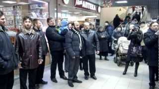 preview picture of video 'Christmas flashmob in Pavlograd, January 6, 2013 (Рождественский флэшмоб)'