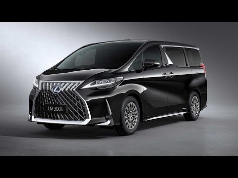 [Hot News] Lexus LM Officially Revealed As Luxury Minivan