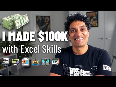 6 *proven* ways to make money with your Excel skillsa