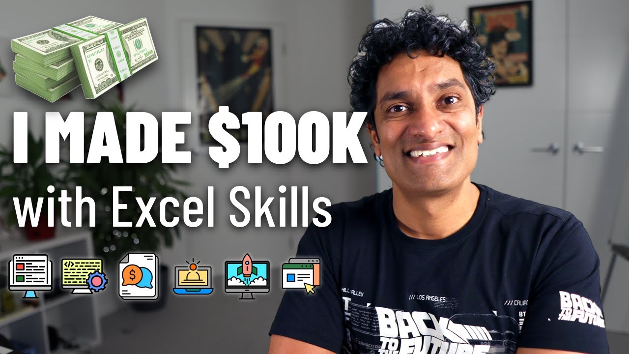 6 *proven* ways to make money with your Excel skillsa