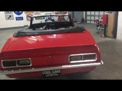 1968 Chevrolet Camaro (CC-1466051) for sale in Pompano Beach, Florida