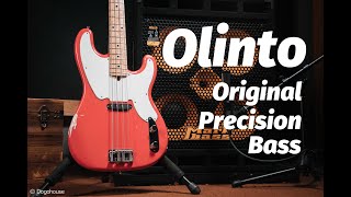 Video thumbnail for Olinto Original Precision Bass Review by DogoHouse Instrument Gear