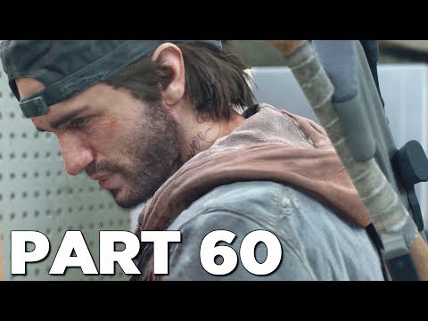 DAYS GONE Walkthrough Gameplay Part 60 - CENTRIFUGE (PS4 Pro)