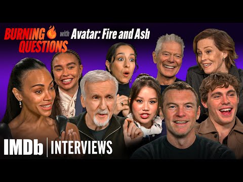 'Avatar: Fire and Ash' Cast Answer Burning Questions