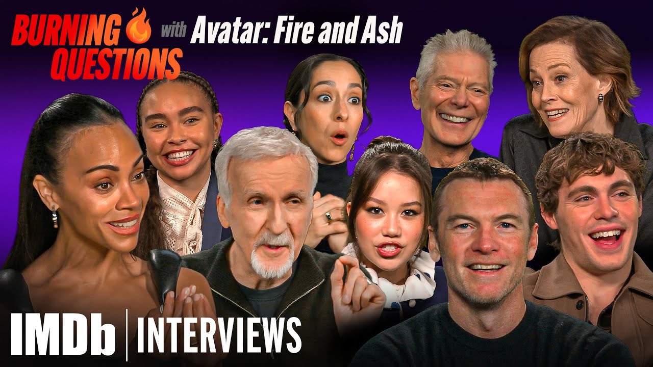 'Avatar: Fire and Ash' Cast Answer Burning Questions