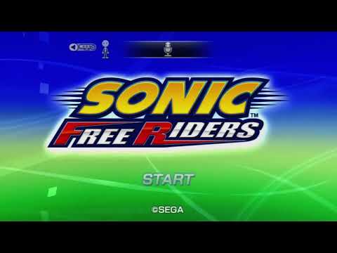The Best of Retro VGM #2889 - Sonic Free Riders (Xbox 360) - Frozen Forest