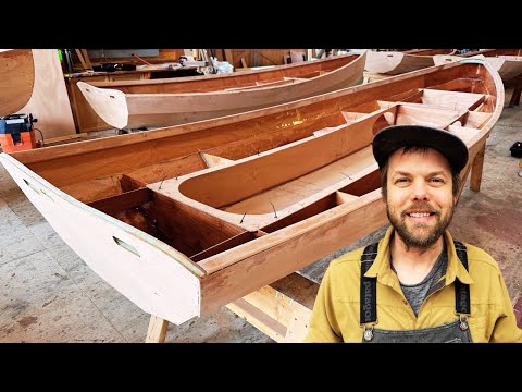 This Dinghy Comes Together FAST [E124]